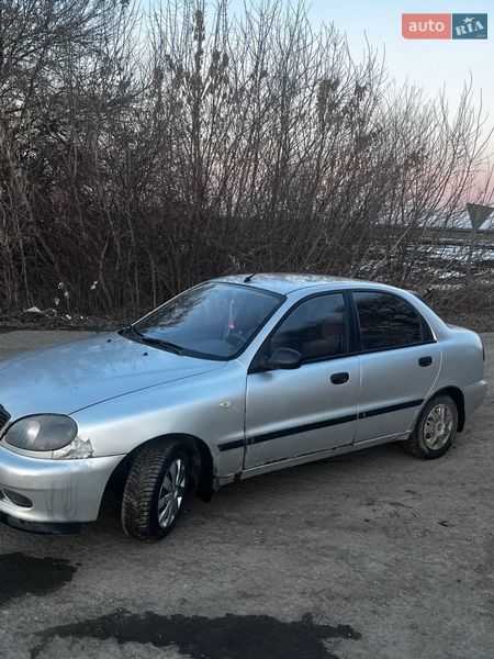 Седан Daewoo Lanos 2007 в Шепетовке