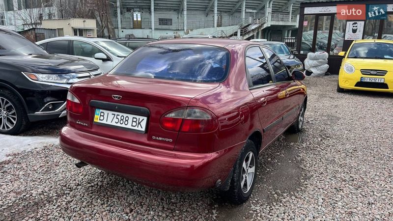 Седан Daewoo Lanos 2003 в Полтаве