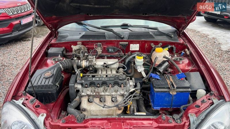 Седан Daewoo Lanos 2003 в Полтаве