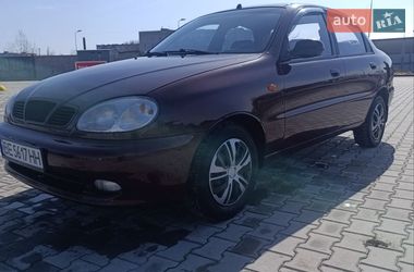 Седан Daewoo Lanos 2008 в Вознесенске
