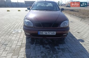 Седан Daewoo Lanos 2008 в Вознесенську