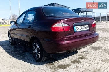 Седан Daewoo Lanos 2008 в Вознесенську