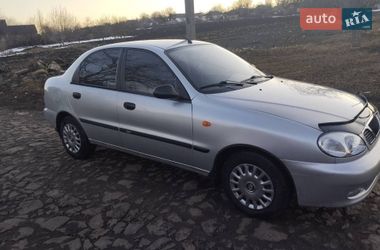 Седан Daewoo Lanos 2009 в Умани
