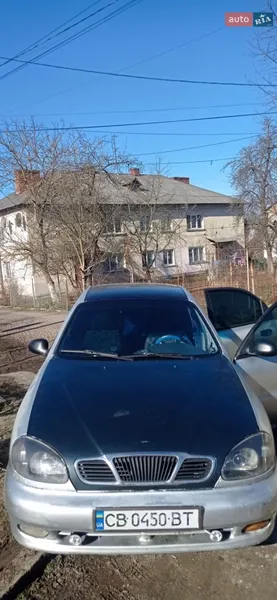 Daewoo Lanos 1998