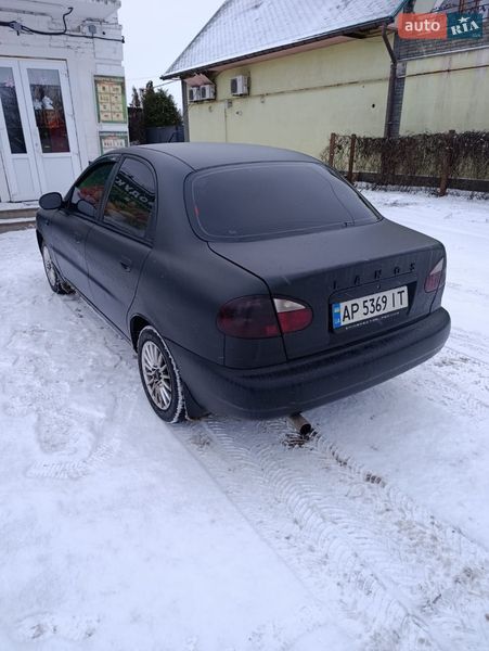 Седан Daewoo Lanos 2008 в Запоріжжі