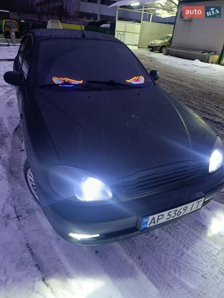 Седан Daewoo Lanos 2008 в Запоріжжі