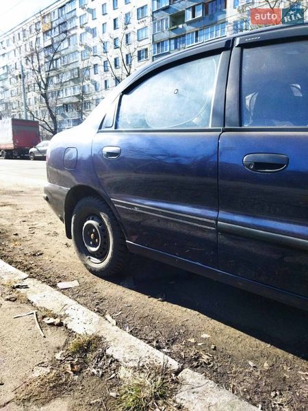 Седан Daewoo Lanos 2007 в Києві
