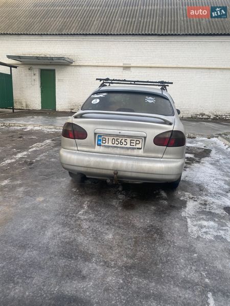 Седан Daewoo Lanos 2006 в Полтаве