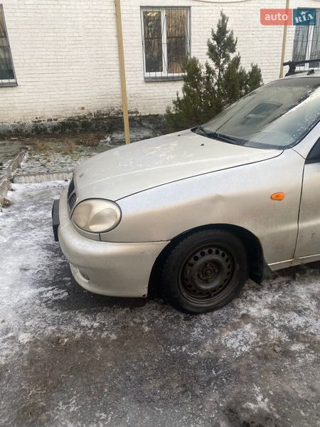 Седан Daewoo Lanos 2006 в Полтаве
