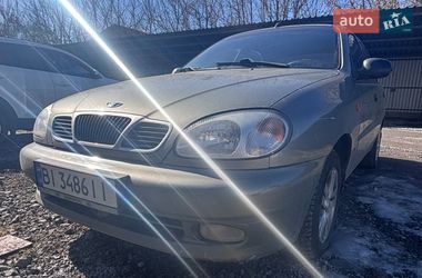 Седан Daewoo Lanos 2003 в Полтаве