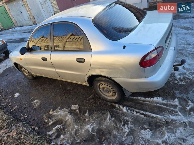 Седан Daewoo Lanos 1998 в Павлограде