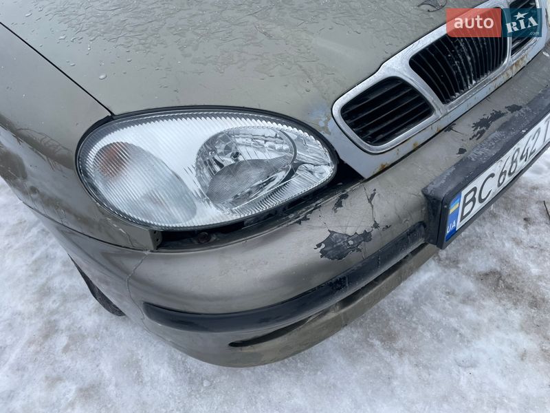 Седан Daewoo Lanos 2003 в Львове