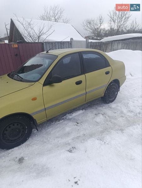Седан Daewoo Lanos 2006 в Свессе