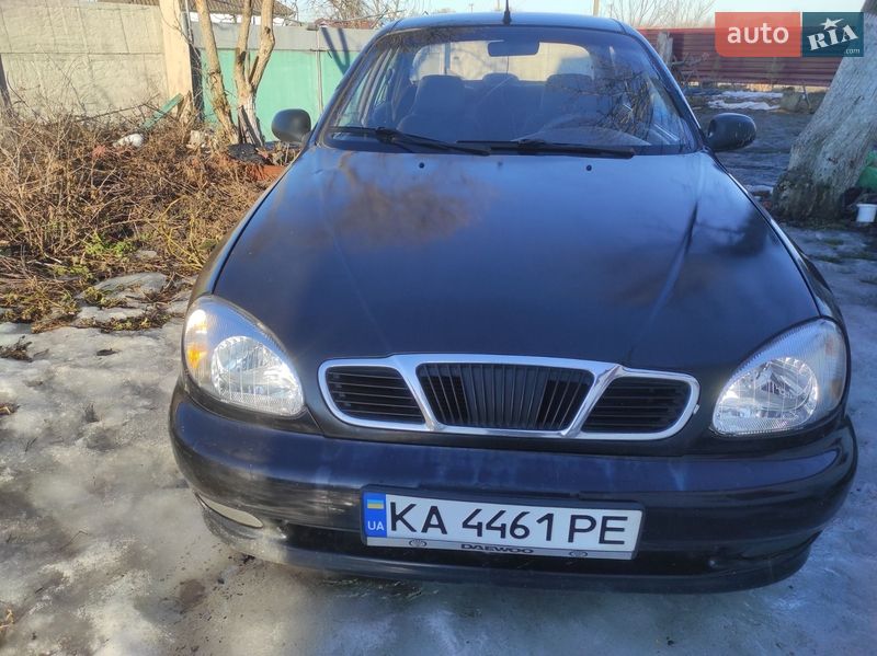 Седан Daewoo Lanos 2006 в Тетієві