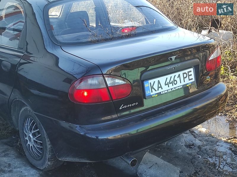 Седан Daewoo Lanos 2006 в Тетієві