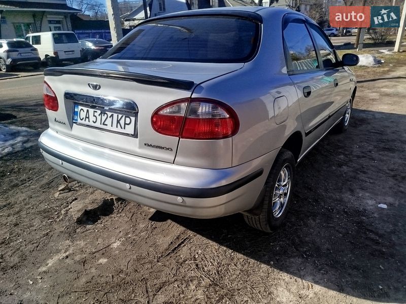 Седан Daewoo Lanos 2005 в Черкасах