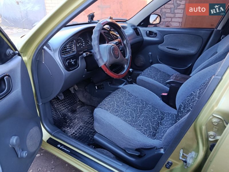 Седан Daewoo Lanos 2007 в Кривом Роге