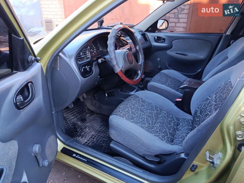 Седан Daewoo Lanos 2007 в Кривом Роге