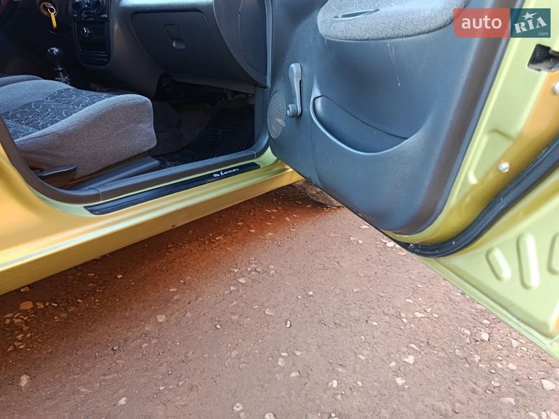 Седан Daewoo Lanos 2007 в Кривом Роге