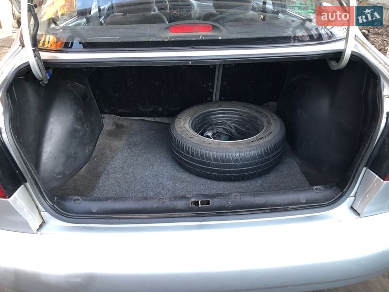 Седан Daewoo Lanos 2008 в Кропивницькому