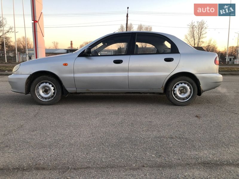 Седан Daewoo Lanos 2008 в Кропивницькому