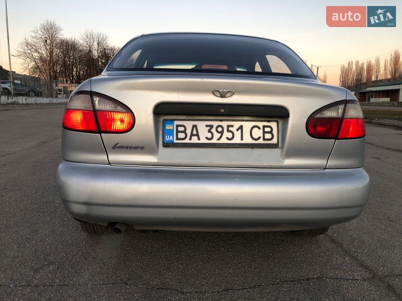 Седан Daewoo Lanos 2008 в Кропивницком фото 19 Седан Daewoo Lanos 2008 в Кропивницком