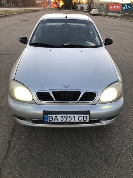 Седан Daewoo Lanos 2008 в Кропивницькому