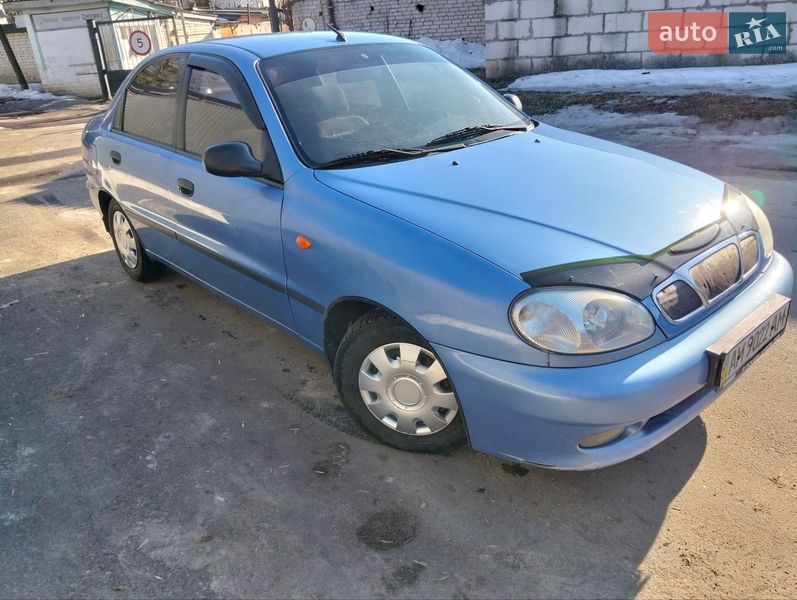 Седан Daewoo Lanos 2007 в Житомирі