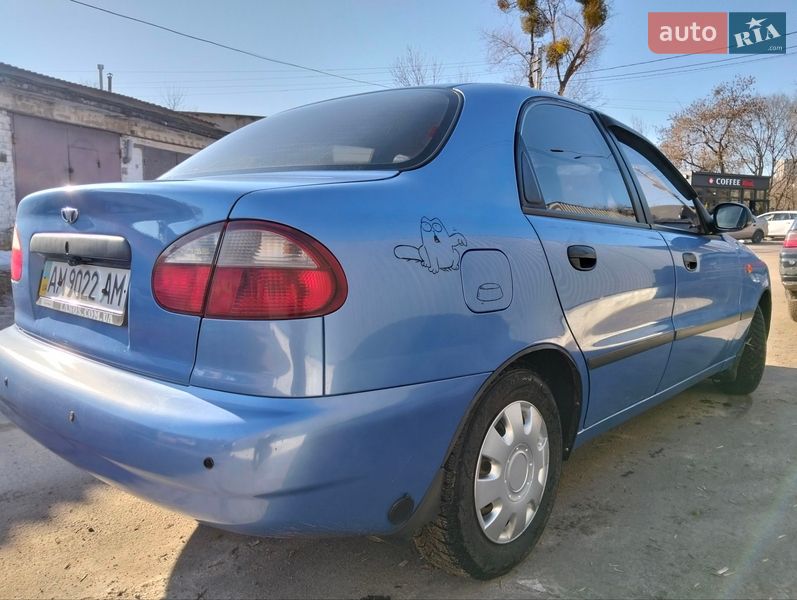 Седан Daewoo Lanos 2007 в Житомирі