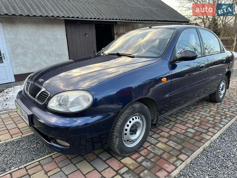 Седан Daewoo Lanos 2006 в Калуші