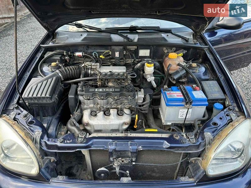 Седан Daewoo Lanos 2006 в Калуші