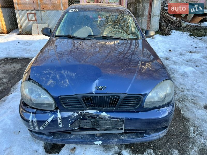 Седан Daewoo Lanos 2002 в Києві