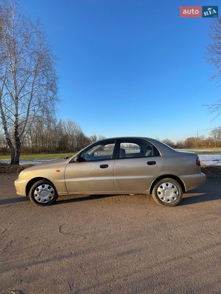 Седан Daewoo Lanos 2008 в Броварах