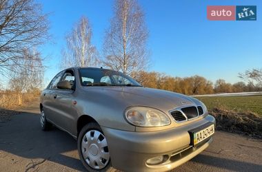 Седан Daewoo Lanos 2008 в Броварах