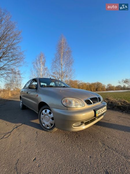Седан Daewoo Lanos 2008 в Броварах