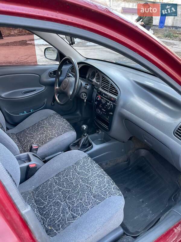 Седан Daewoo Lanos 2007 в Желтых Водах