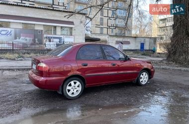 Седан Daewoo Lanos 2007 в Желтых Водах