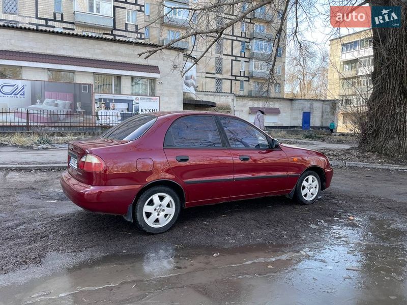 Седан Daewoo Lanos 2007 в Желтых Водах