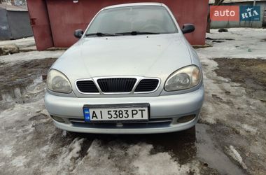 Седан Daewoo Lanos 2005 в Білій Церкві