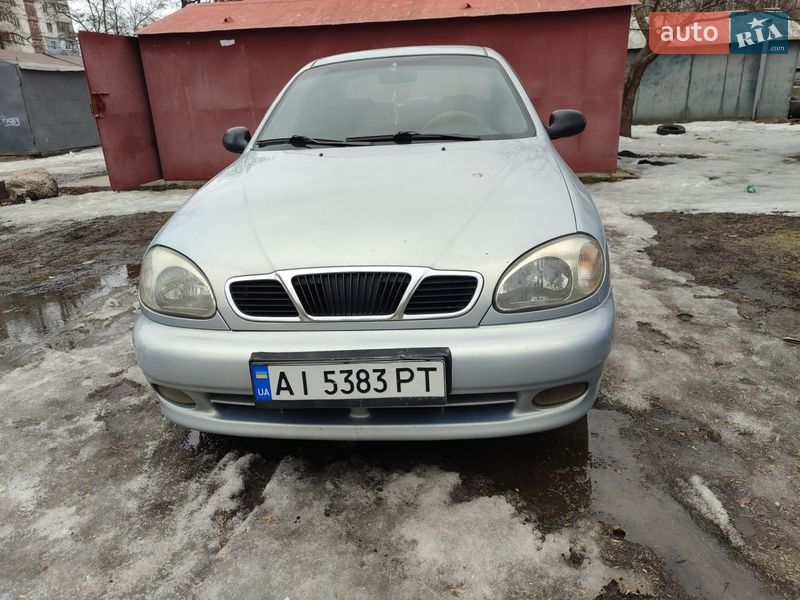 Седан Daewoo Lanos 2005 в Білій Церкві
