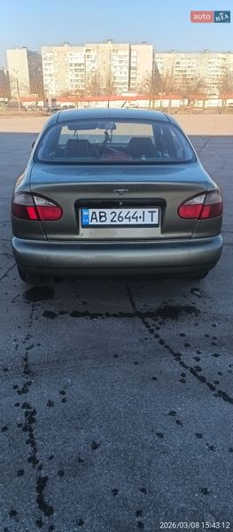 Седан Daewoo Lanos 2007 в Запоріжжі