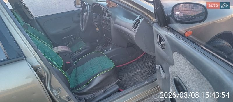 Седан Daewoo Lanos 2007 в Запоріжжі