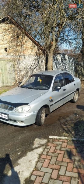 Седан Daewoo Lanos 2007 в Пирятині