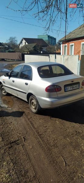 Седан Daewoo Lanos 2007 в Пирятині