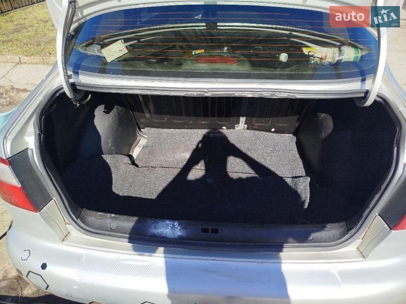 Седан Daewoo Lanos 2005 в Лисянці