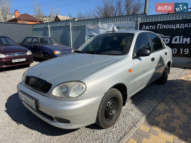 2007 Daewoo Lanos, VIN SUPTF69YD7W329242:plate — фото 1 (autoria)