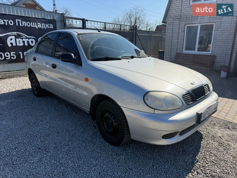 Седан Daewoo Lanos 2007 в Запорожье