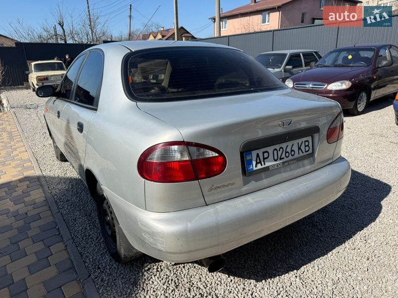 Седан Daewoo Lanos 2007 в Запорожье