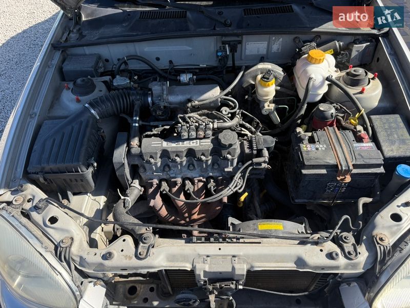 Седан Daewoo Lanos 2007 в Запорожье