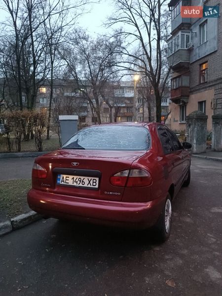 Седан Daewoo Lanos 2004 в Кам'янському